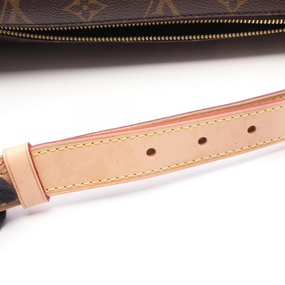 Louis Vuitton Belt Leather Bag Brown Body Crossbody Bum Bum Waist - Picture 5 of 5